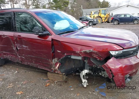 2023 Jeep Grand Cherokee L Altitude 4X4 from USA, damaged, VIN 1C4RJKAG5P8729537